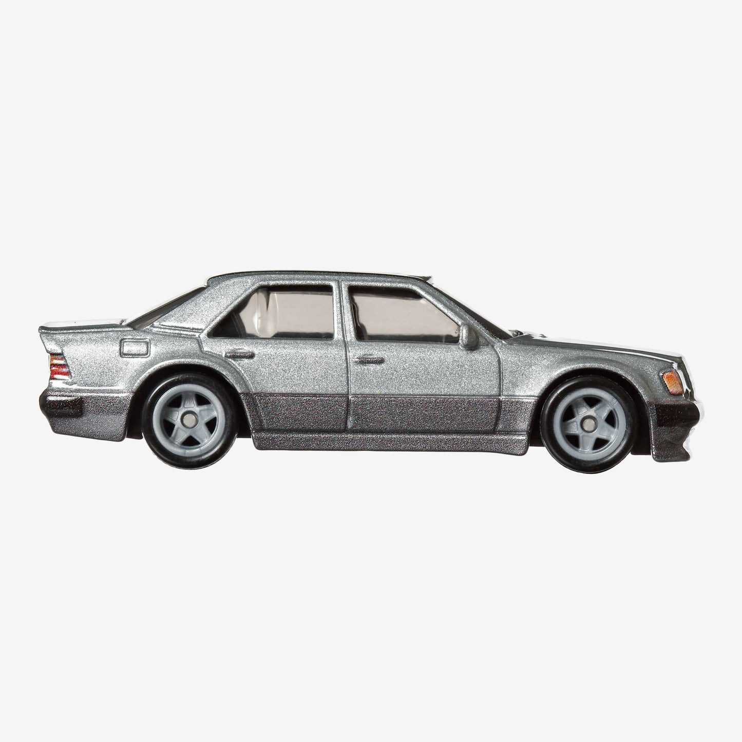 Hot Wheels Premium Mercedes-Benz 500E Silver - Series Car Culture - Scala 1/64