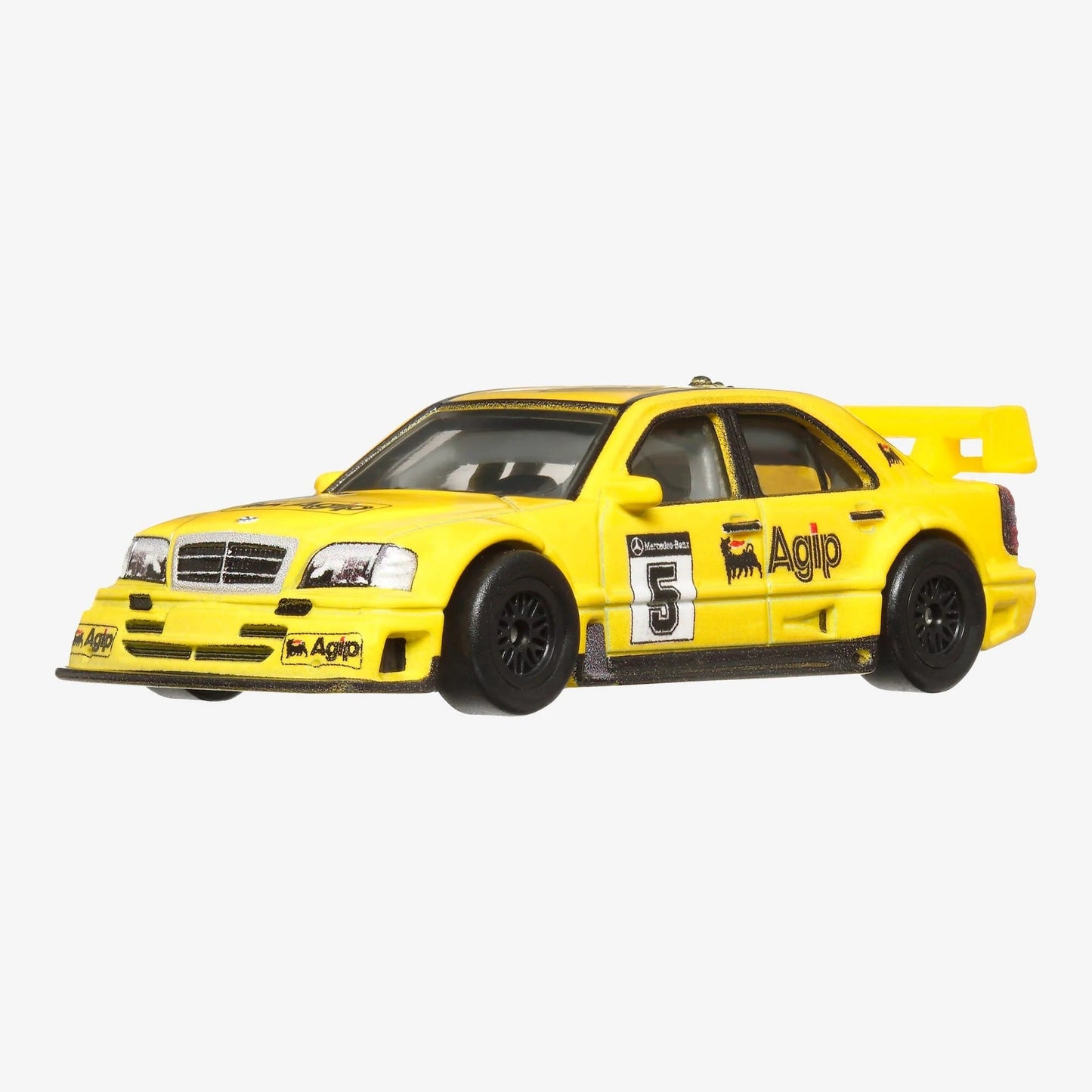 Hot Wheels Premium - 1994 AMG-Mercedes C-Class DTM Touring Car #5 - Series Car Culture Race Day - 1/64 Scale