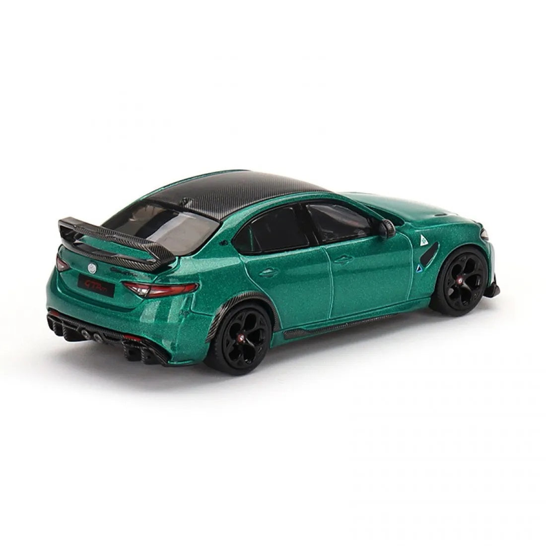 BBR Models - Alfa Romeo Giulia GTAm Montreal Green - Scale 1/64 BBRDIE6411