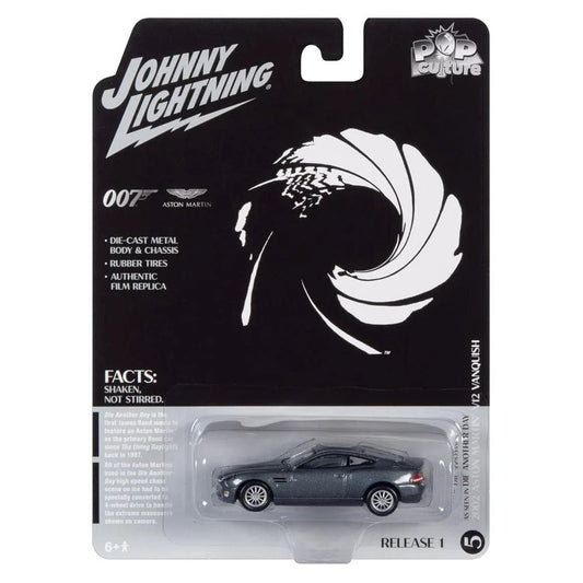 Johnny Lightning - 2002 Aston Martin Vanquish V12 James Bond 007 "Die Another Day" - Scala 1/64