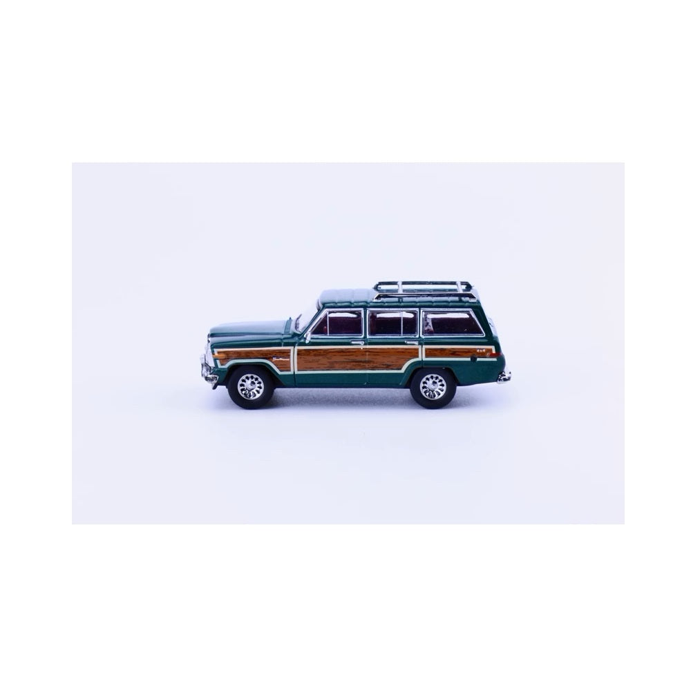 596 Model Jeep Wagoneer Green - Scala 1/64