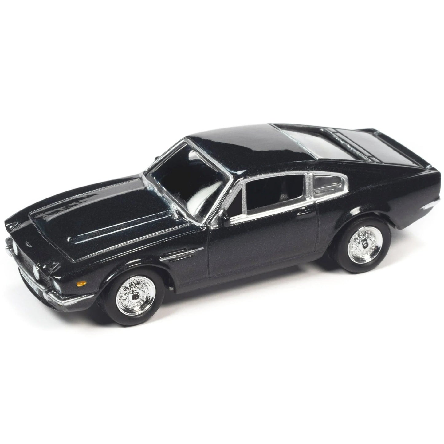 Johnny Lightning - 1987 Aston Martin V8 Dark Gray Met. James Bond 007 - Scala 1/64