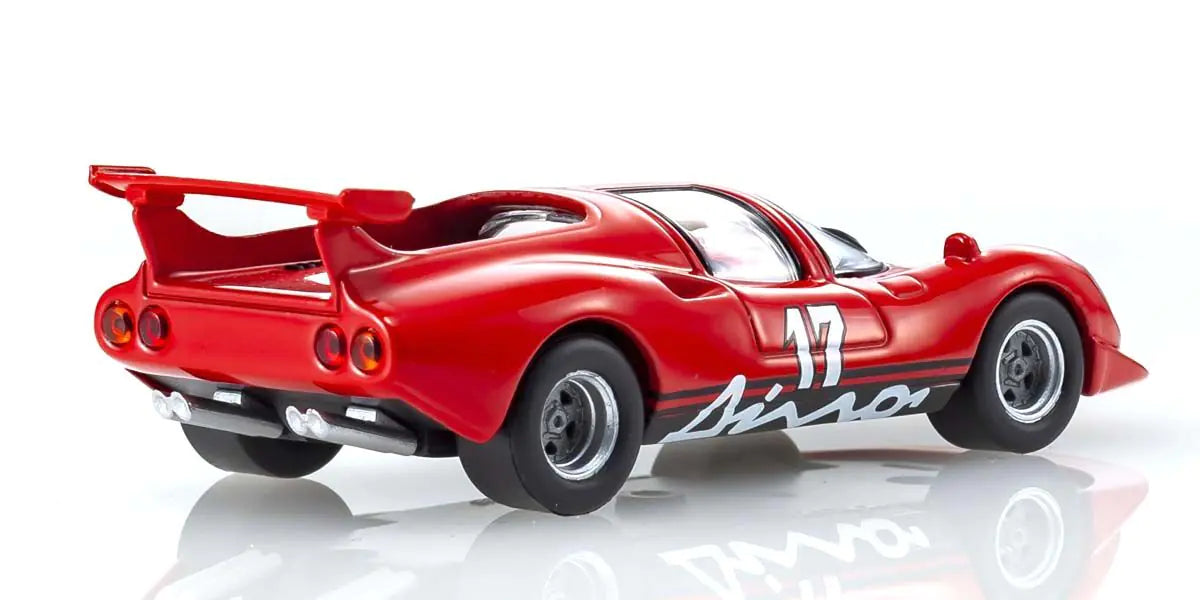 Kyosho - Ferrari Dino 206 Yatabe RS - Mini Car & Book - Scala 1/64