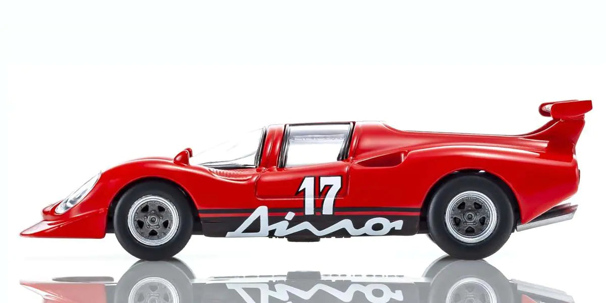 Kyosho - Ferrari Dino 206 Yatabe RS - Mini Car & Book - Scala 1/64