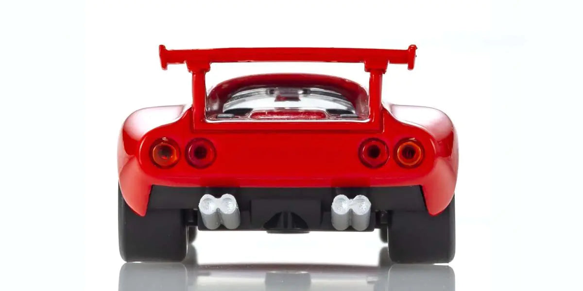 Kyosho - Ferrari Dino 206 Yatabe RS - Mini Car &amp; Book - Scale 1/64