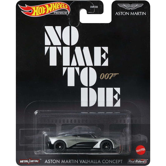 Hot Wheels Premium - 007 Aston Martin Valhalla Concept 007 James Bond - Scale 1/64