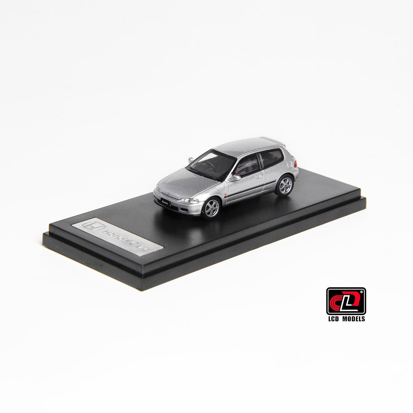 LCD Models - Honda CIVIC SiR II(EG6)-Silver - Scale 1/64 LCD64034-SI