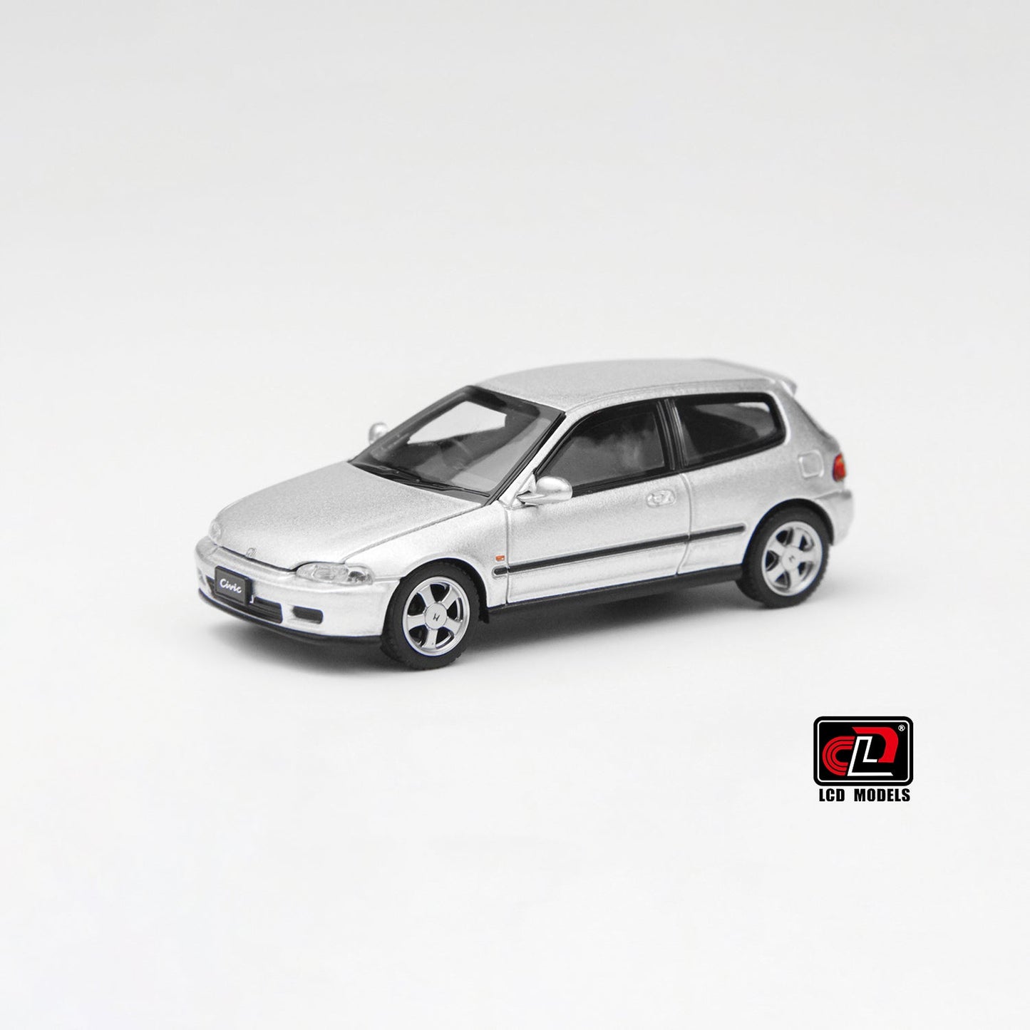 LCD Models - Honda CIVIC SiR II(EG6)-Silver - Scale 1/64 LCD64034-SI