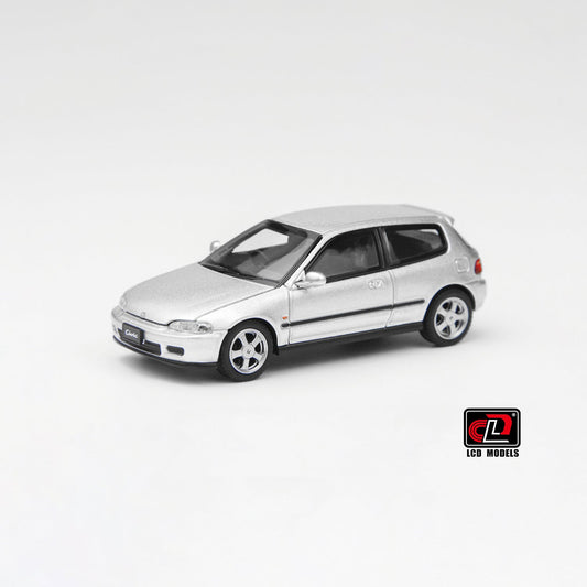 LCD Models - Honda CIVIC SiR II(EG6)-Silver - Scala 1/64 LCD64034-SI