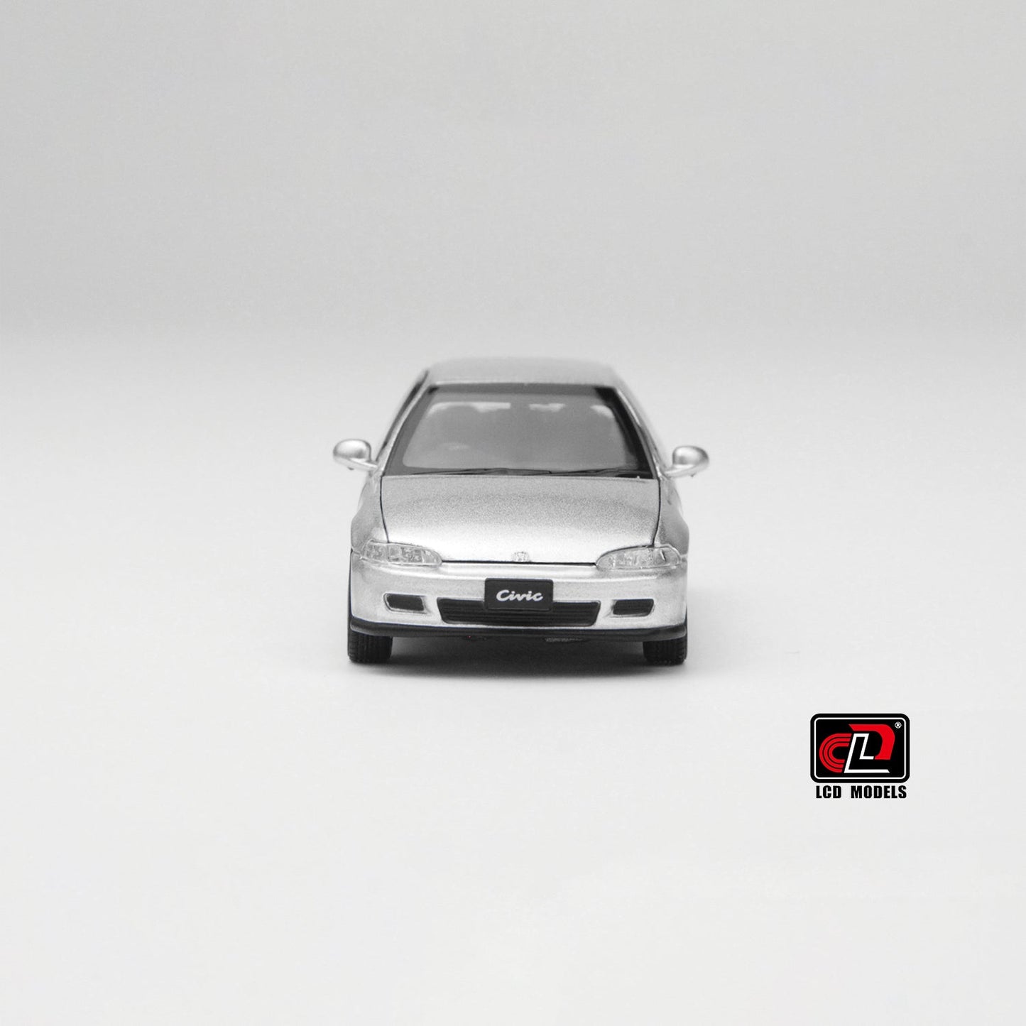 LCD Models - Honda CIVIC SiR II(EG6)-Silver - Scale 1/64 LCD64034-SI