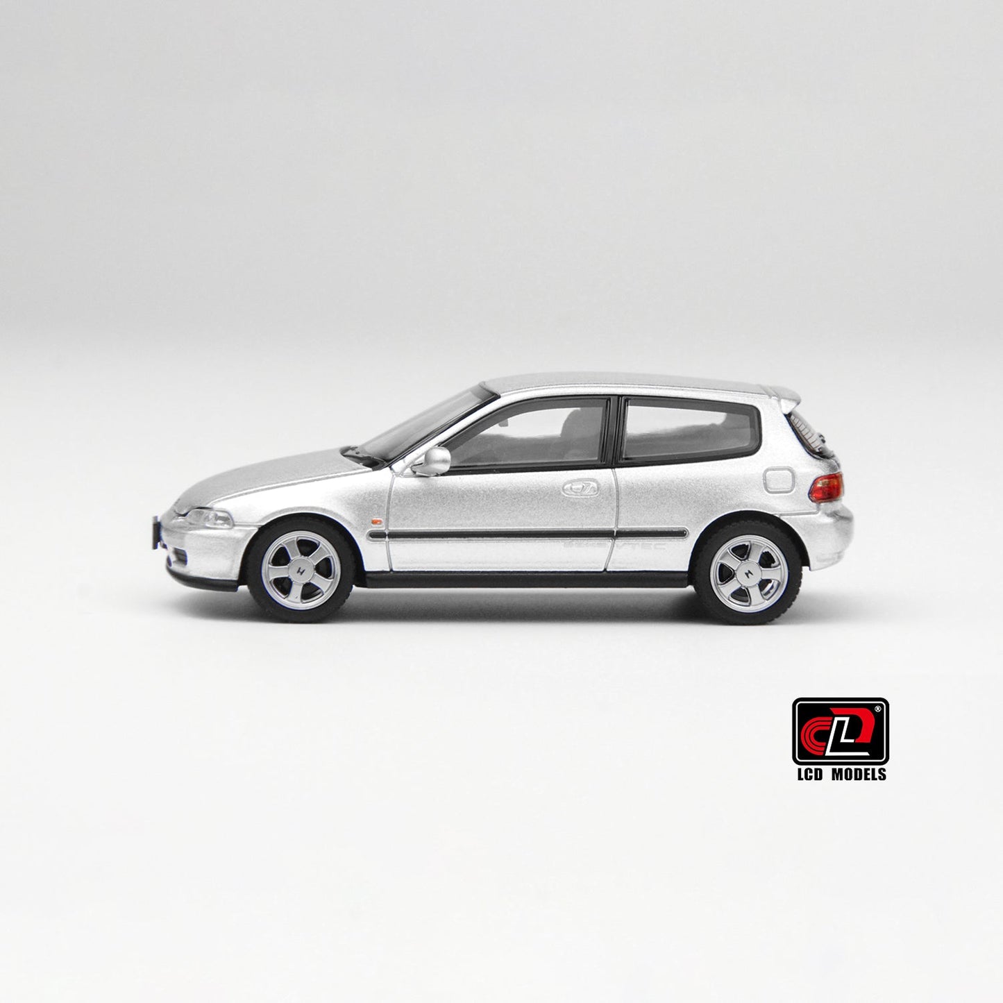 LCD Models - Honda CIVIC SiR II(EG6)-Silver - Scale 1/64 LCD64034-SI