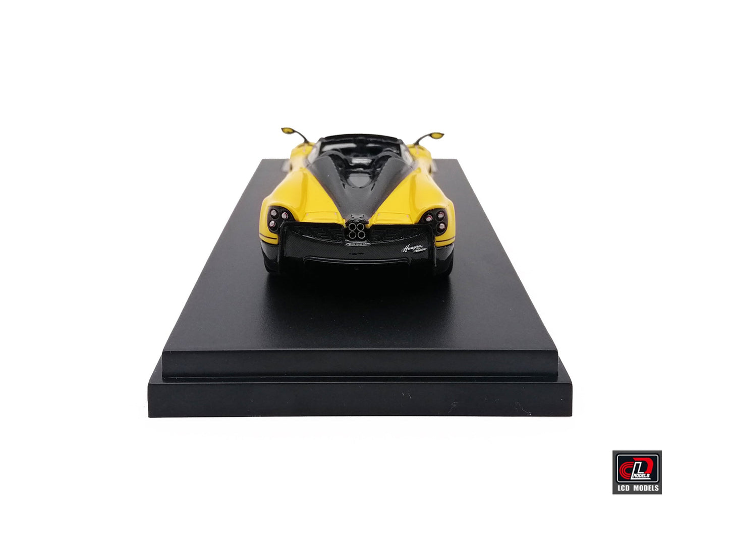 LCD Models - Pagani Huayra Roadster Yellow - Scala 1/64 LCD64015-YE