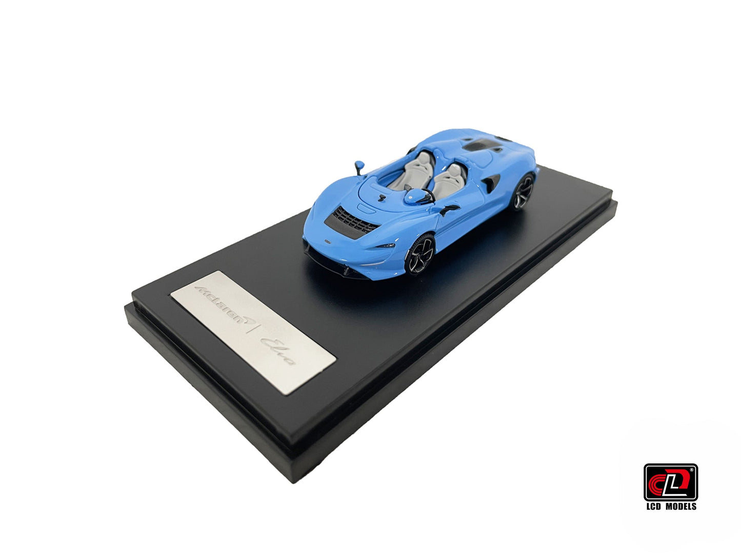 LCD Models - McLaren ELVA Blue - Scale 1/64 LCD64022-BU