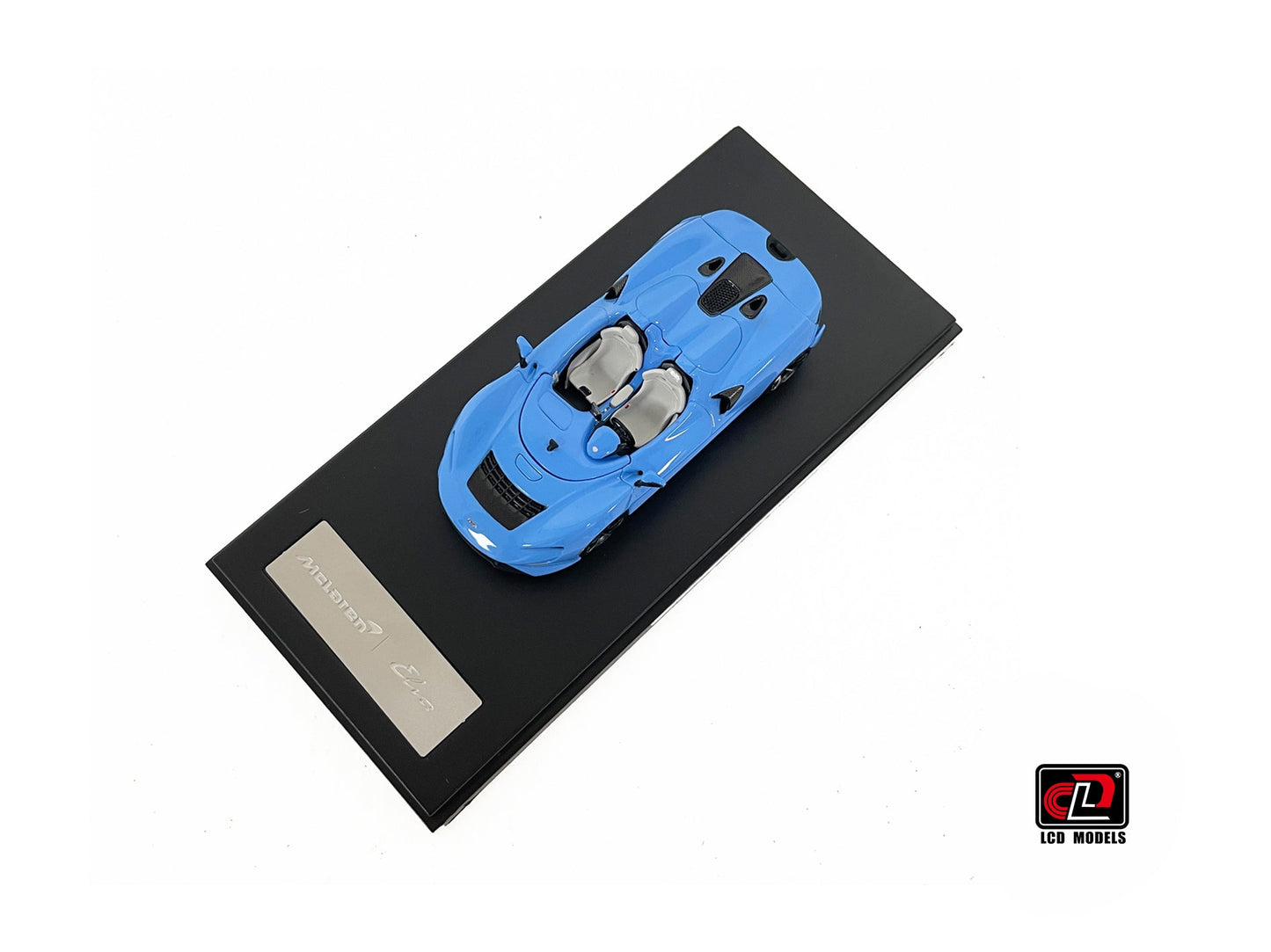 LCD Models - McLaren ELVA Blue - Scale 1/64 LCD64022-BU