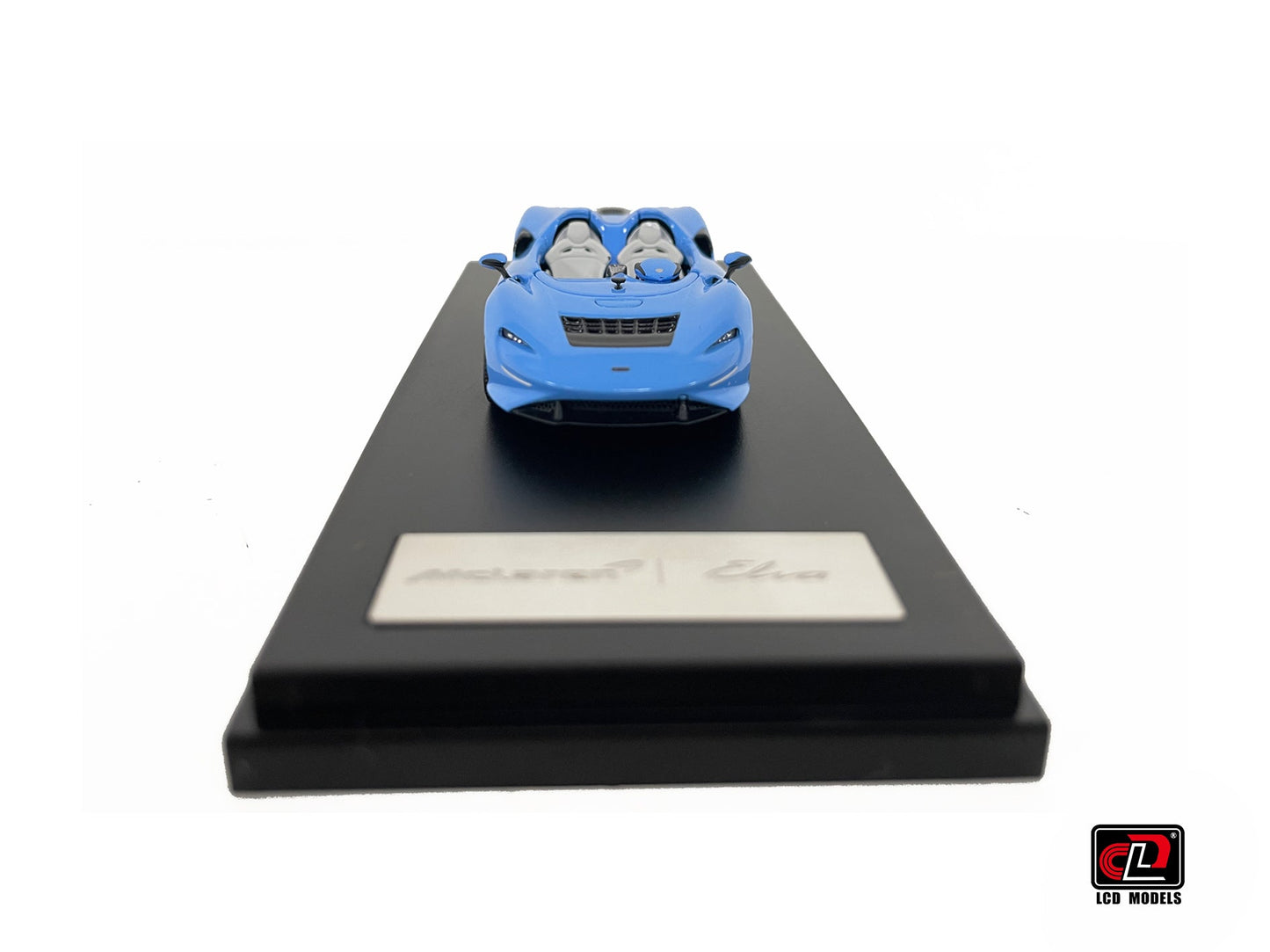 LCD Models - McLaren ELVA Blue - Scale 1/64 LCD64022-BU