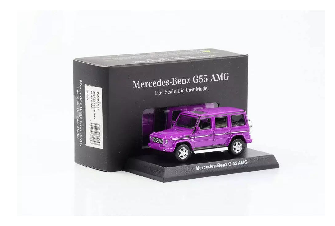 Kyosho - Mercedes Benz G55 AMG Violet (K07021G7) - Scala 1/64