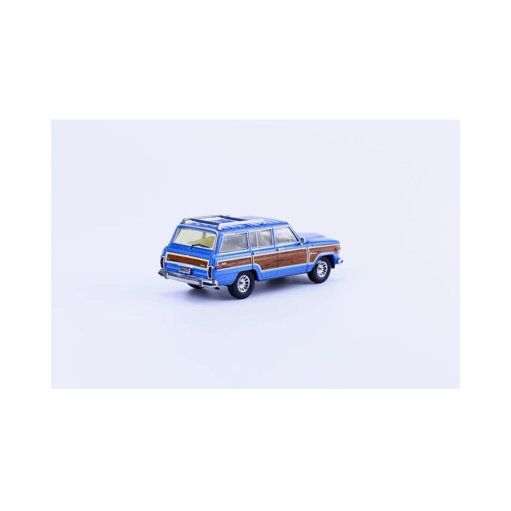 596 Model Jeep Wagoneer Blue Metallic - Scala 1/64