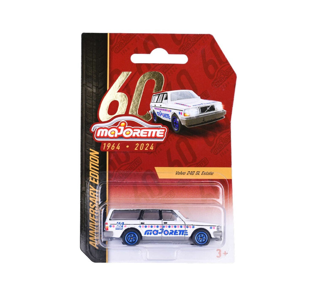 Majorette - Volvo 240 GL Estate - Anniversary Edition - Scale 1/64 Approx