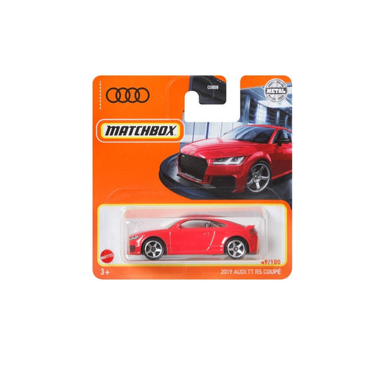 Matchbox - 2019 Audi TT RS Coupe #49 Red - Scala 1/64 Circa