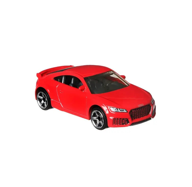 Matchbox - 2019 Audi TT RS Coupe #49 Red - Scale 1/64 Approx