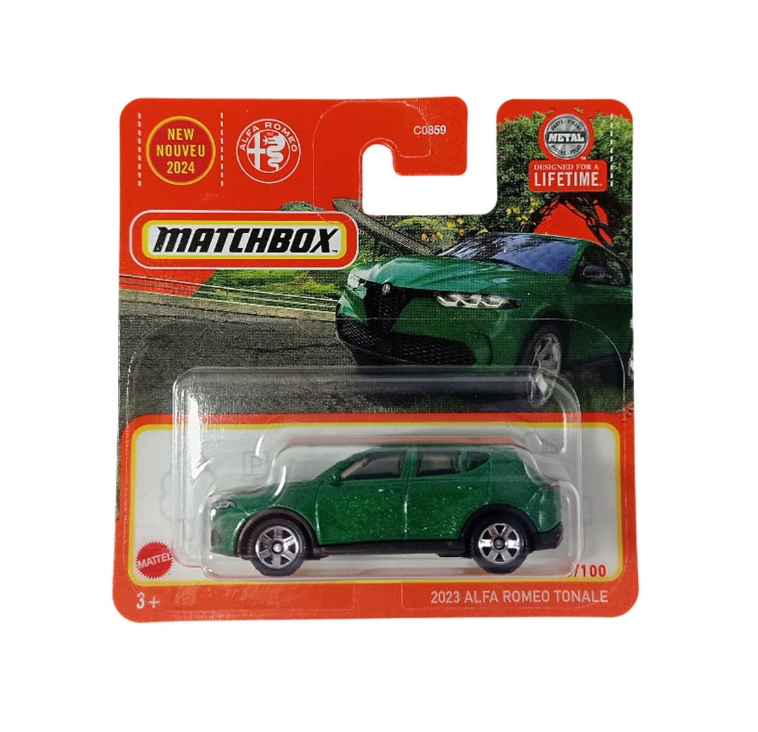 Matchbox - 2023 Alfa Romeo Tonale #50 - Scale 1/64 Approx.