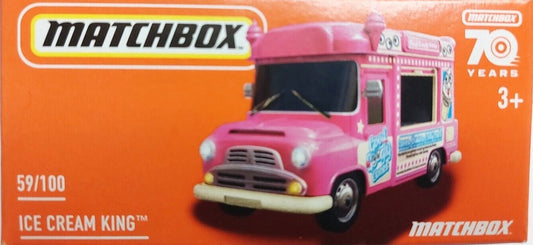 Matchbox - Ice Cream King #59 - Matchbox - Scala 1/64 Circa