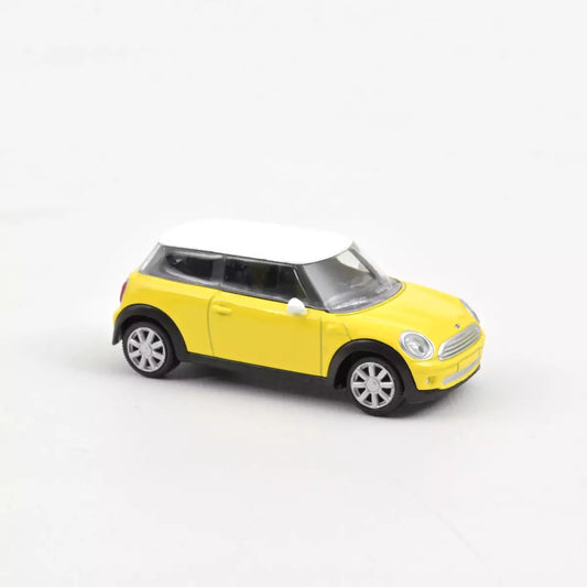 Norev - Mini Cooper One 2006 Mellow Yellow - Scale 1/64