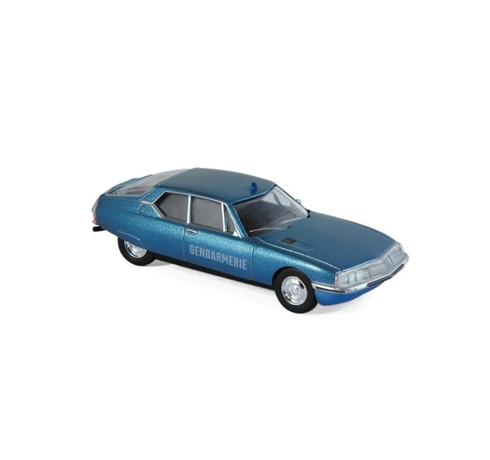 Norev - Citroen SM 1971 Gendarmerie - Scala 1/64 Circa