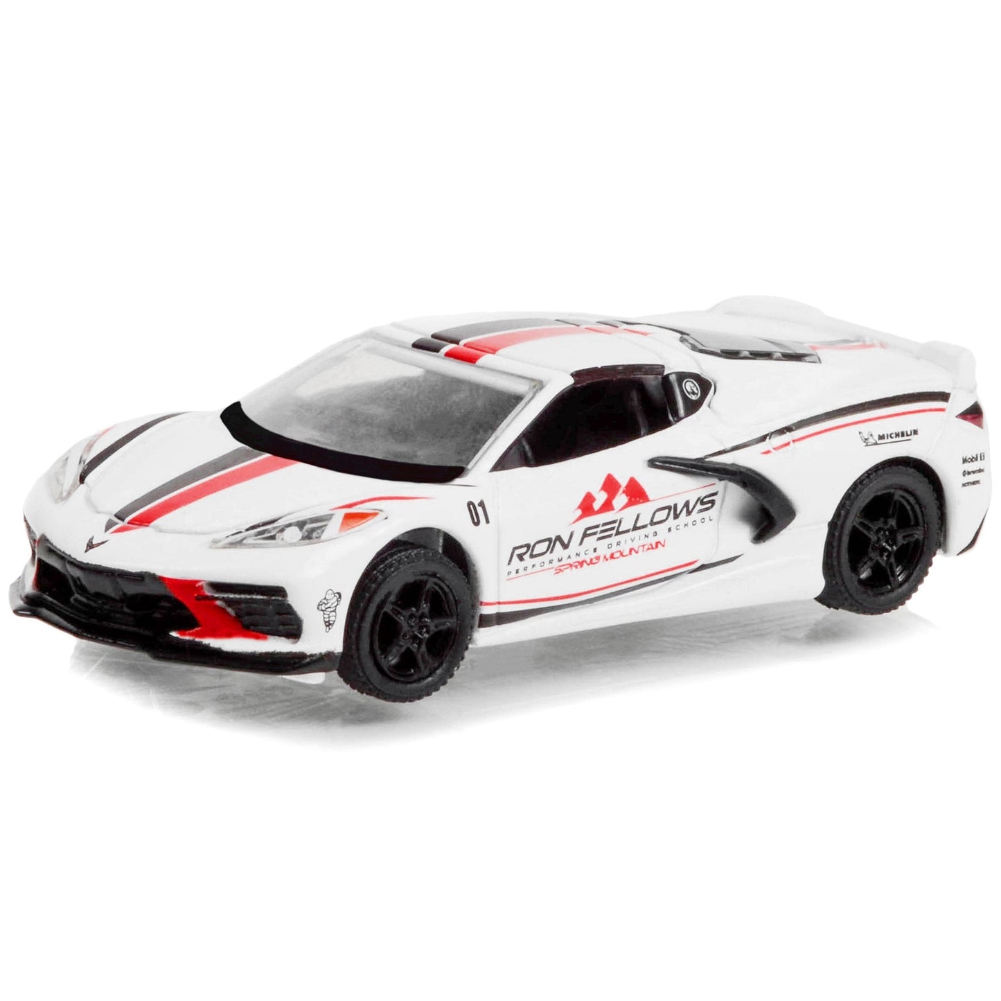 Greenlight - Chevrolet Corvette Ron Fellows 2022 - Greenlight - Scala 1/64