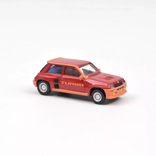 Norev - Renault 5 Turbo 1980 Grenat Red - Scala 1/64 Circa