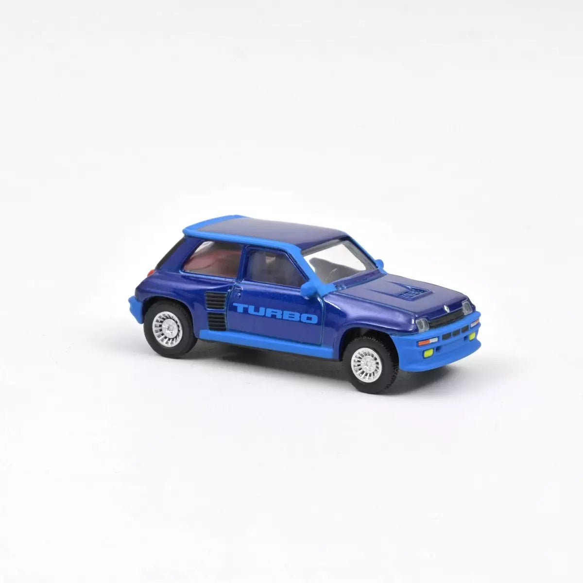 Norev - Renault 5 Turbo 1980 Blue - Scala 1/64 Circa