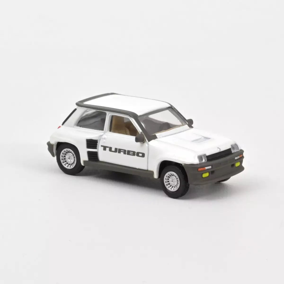 Norev - Renault 5 Turbo 1981 Pearl White - Scale 1/64 Approx