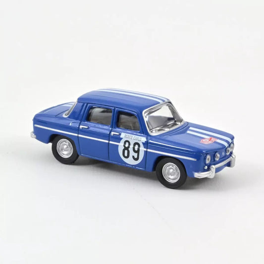 Norev - Renault 8 Gordini 1965 Blue #89 Racing - Scale 1/64 Approx.