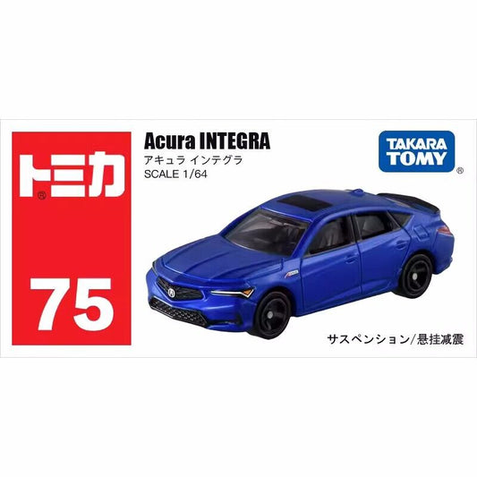 Takara Tomy Tomica - Acura Integra Blue - Scala 1/64