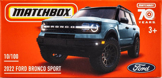 Matchbox - Ford Bronco Sport #10 - Matchbox - Scale 1/64 Approx