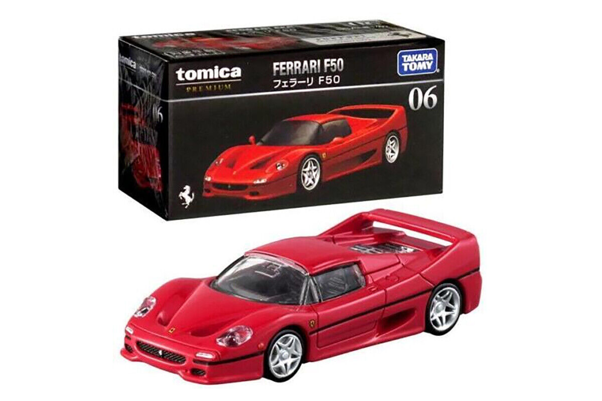 Takara Tomy Tomica Premium - Ferrari F50 - Scala 1/62