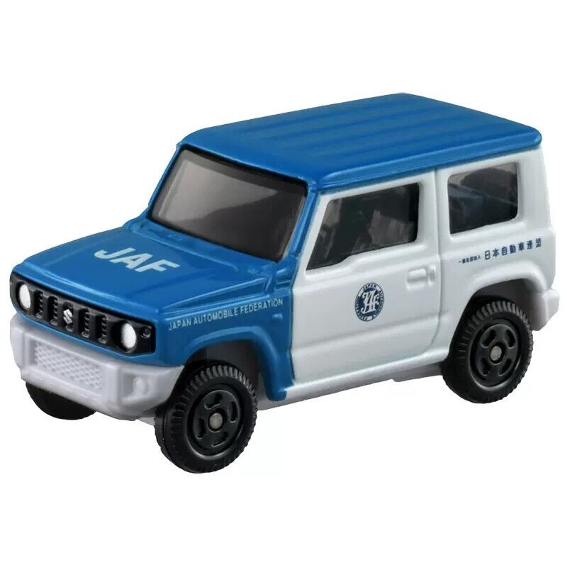 Takara Tomy Tomica - Suzuki Jimny Jaf Road Service Car - Scala 1/57