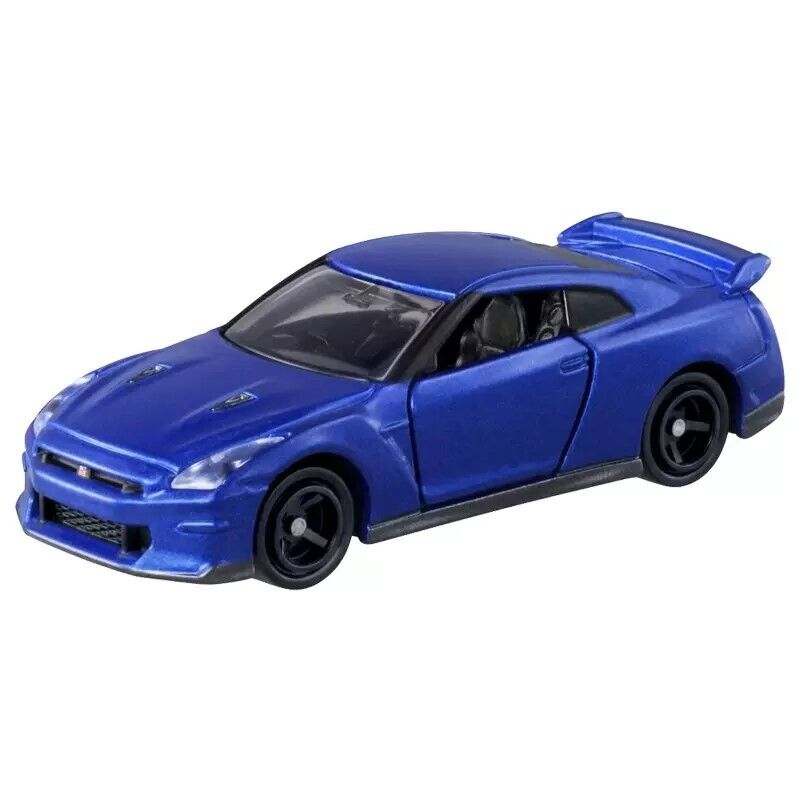 Takara Tomy Tomica - Nissan GT-R Blue - Scale 1/62