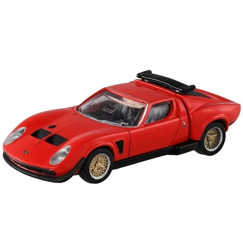 Takara Tomy Tomica Premium - Lamborghini Miura Jota SVR - Scala 1/64