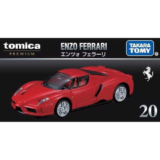 Takara Tomy Tomica Premium - Ferrari Enzo - Scale 1/62