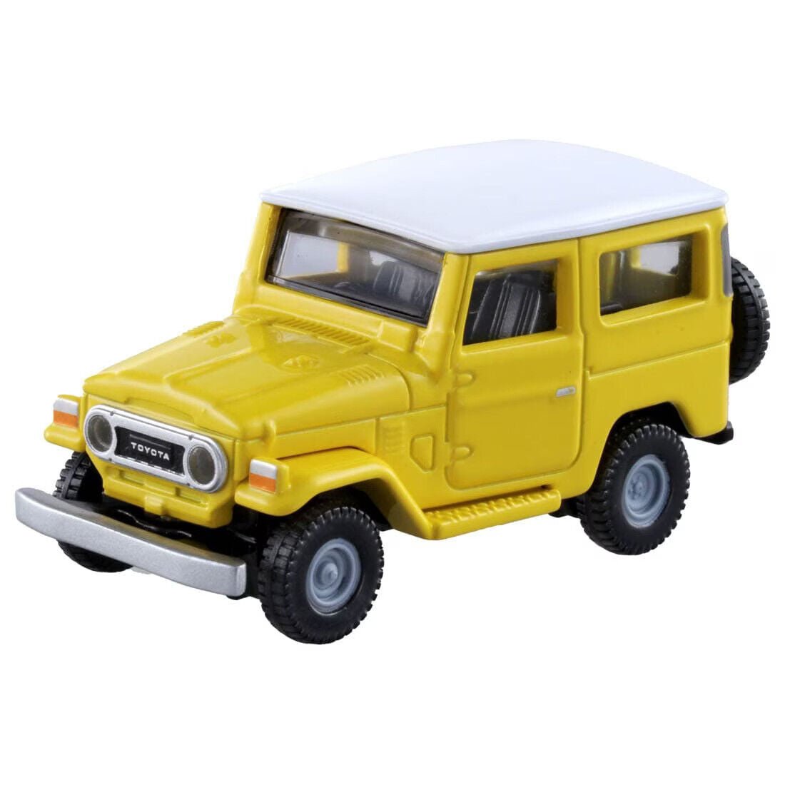 Takara Tomy Tomica Premium - Toyota Land Cruiser Yellow - Scale 1/60