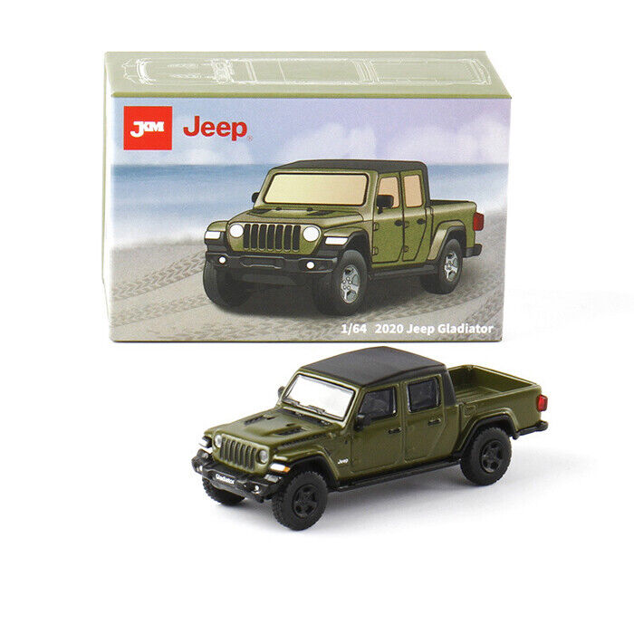 JKM Jeep Gladiator Rubicon Green - Scale 1/64