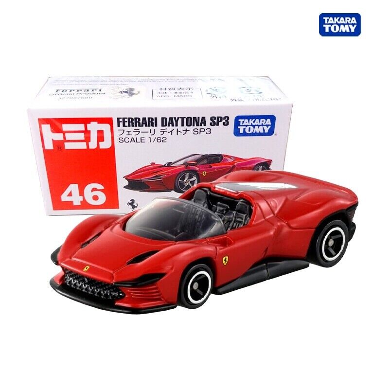 Takara Tomy Tomica - Ferrari Daytona SP3 - 1/62 Scale