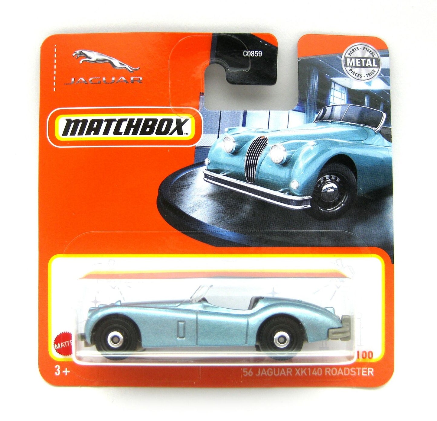 Matchbox - Jaguar XK140 #83 - Matchbox - Scale 1/64 Approx