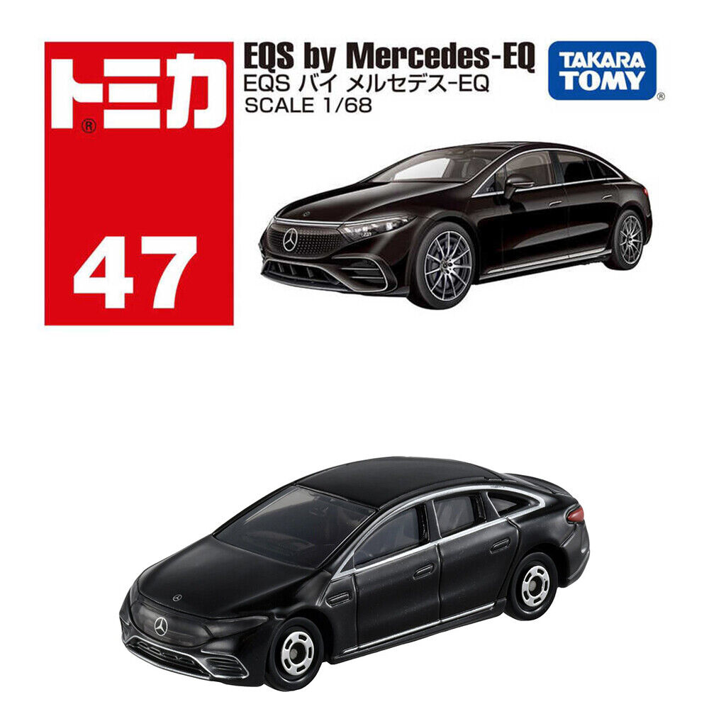 Takara Tomy Tomica - EQS by Mercedes-EQ - Scale 1/68