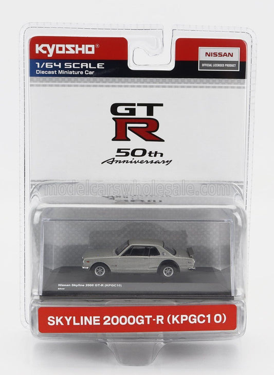 Kyosho - Nissan Skyline 2000 GT-R (KPGC10) - Scale 1/64