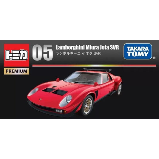 Takara Tomy Tomica Premium - Lamborghini Miura Jota SVR - Scala 1/64