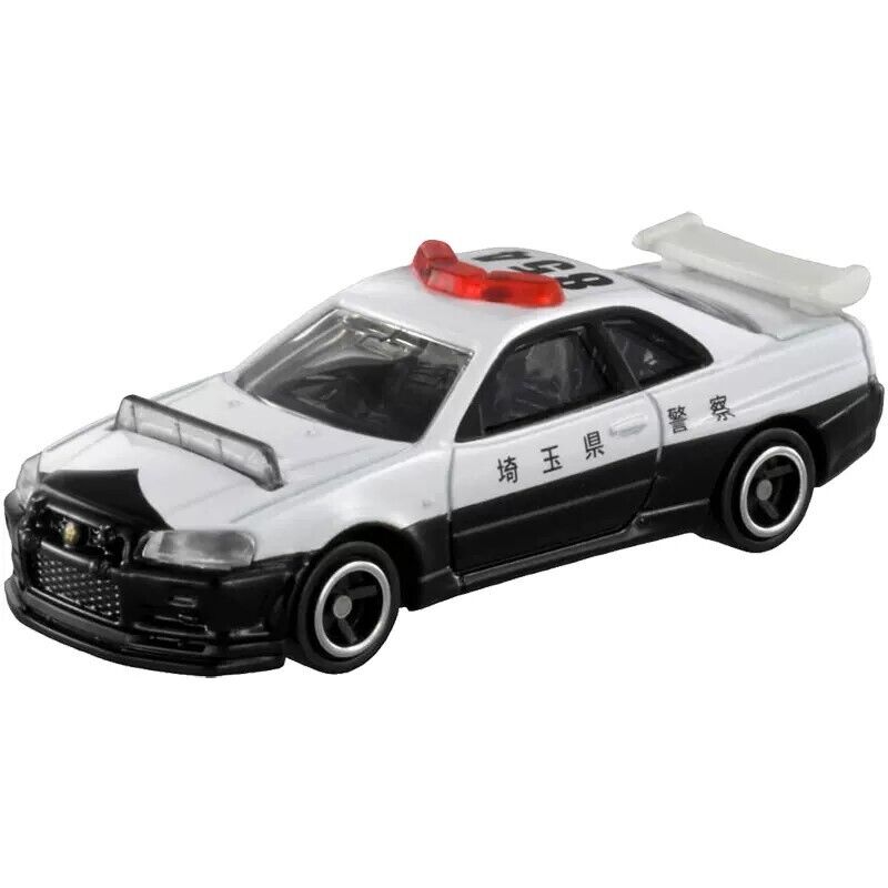 Takara Tomy Tomica - Nissan Skyline GT-R Police Car - Scale 1/62