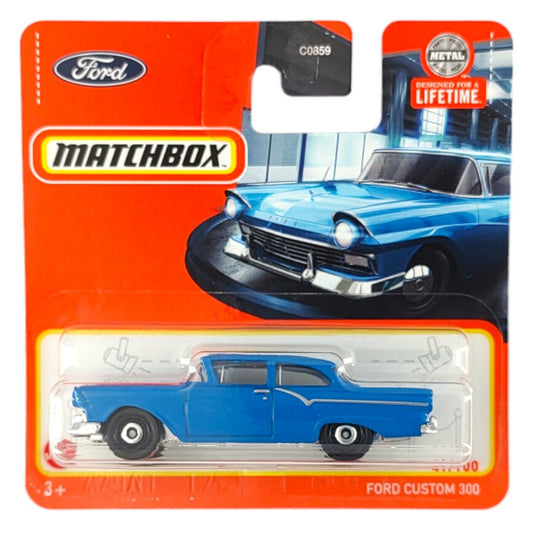 Matchbox - Ford Custom 300 Blue #41 - Matchbox - Scala 1/64 Circa