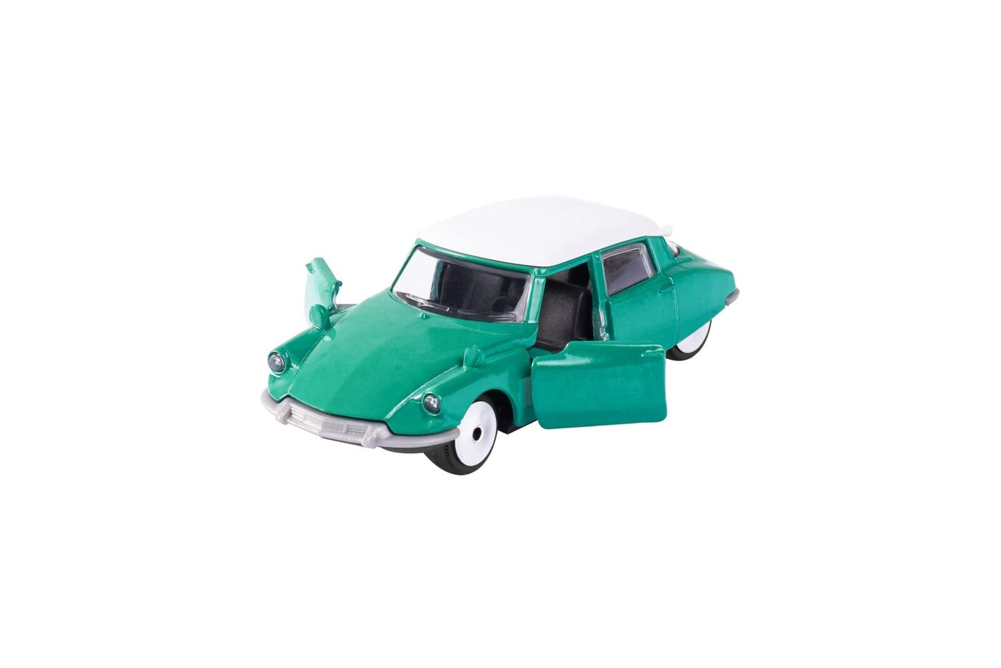 Majorette - Citroen DS 19 Vintage Green Series - Scale 1/64 Approx